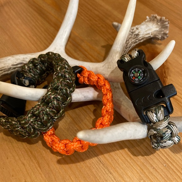 Handcrafted Survival Bracelets - Picture 1 of 5
